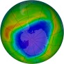 Antarctic Ozone 1987-10-28